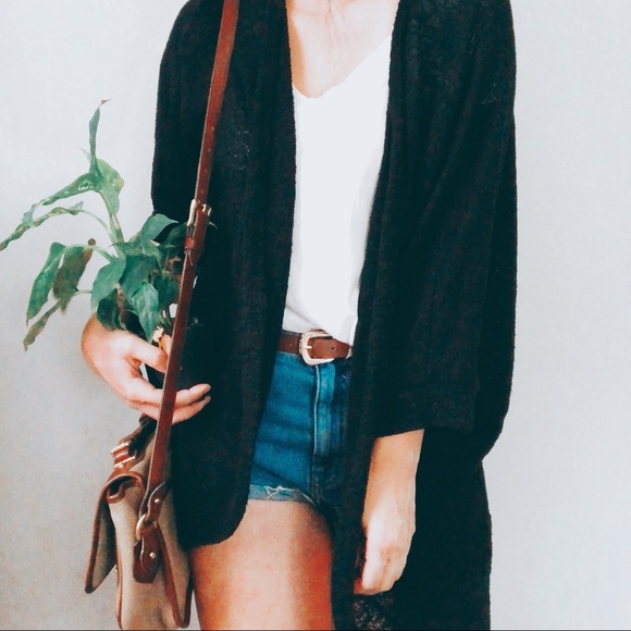 Sweaters - COZI BOHEME •slouchy baggy oversized boho cardigan